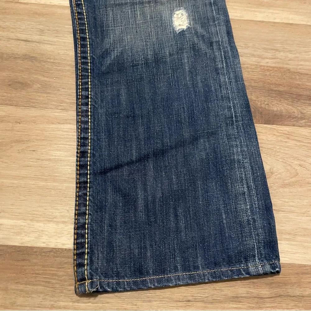 Vintage Y2K True Religion Bobby Big T Flared Jeans  Men’s 36x30 Heavy Stitched